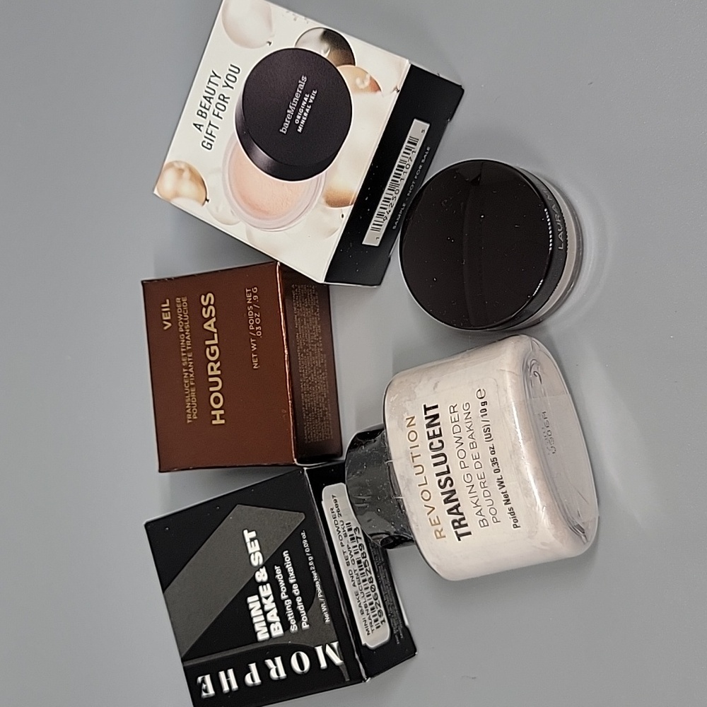 Face Powder Sampler --- 5 Piece